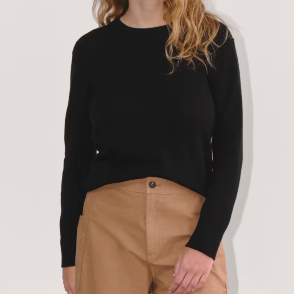 Cashmere - Classic Crew Sweater